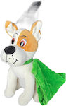 Dog Furry 25 cm Green