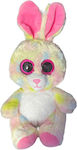 Hase Mehrfarbig pastell 30cm