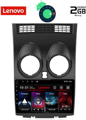 Lenovo Sistem Audio Auto pentru Audi A7 Nissan Qashqai 2007-2014 (Bluetooth/USB/AUX/WiFi/GPS/Partitură) cu Ecran Tactil 9" DIQ_LVB_4466