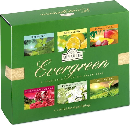 Ahmad Tea Tea Evergreen 10 Bags