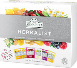 Ahmad Tea Τσάι Herbalist 10 Φακελάκια 6τμχ Ahmad Tea Τσάι Herbalist 10 Φακελάκια 6τμχ