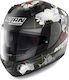 Nolan N60-6 Gemini Replica Full Face Helmet with Sun Visor 49 N606GEMREP492XS