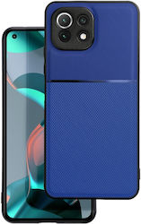 Forcell Noble Silicone Back Cover Blue (Mi 11 Lite / 11 Lite 5G / 11 Lite 5G NE)