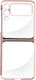 Forcell Focus Back Cover Πλαστικό Ροζ Χρυσό (Galaxy Z Flip3 5G)