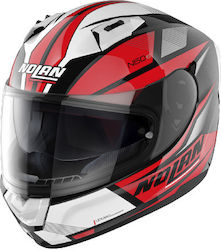 Nolan N60-6 Downshift Full Face Helmet with Sun Visor ECE 22.05 36 N606DOWN362XS