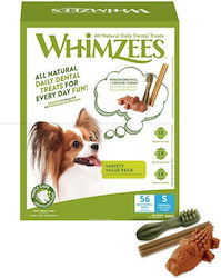 Whimzees Box Toothbrush Sticks Alligators Für Stein & Platte 840gr Whimzees Box Toothbrush Sticks Alligators Für Stein & Platte 840gr