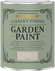 Rust-Oleum Chalky Finish Garden Furniture Paint Χρώμα Κιμωλίας Hessian Matt Matt Μπεζ 750ml 127.250851 Rust-Oleum Chalky Finish Garden Furniture Paint Χρώμα Κιμωλίας Hessian Matt Matt Μπεζ 750ml 127.250851