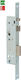 Cisa Recessed Lock Silver
