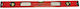 Pasco 775712 Aluminum Spirit Level Magnetic 120cm with 3 Gauges