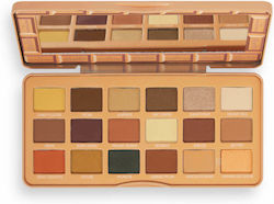 Revolution Beauty I Heart Chocolate Παλέτα με Σ...