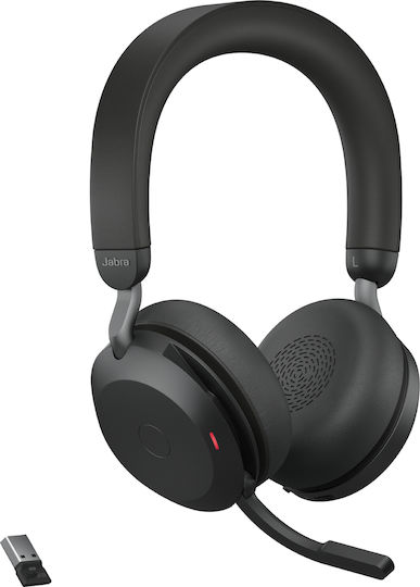 Jabra Evolve2 75 VOIP Headset USB-A UC Bluetooth Type-C (27599-989-989)