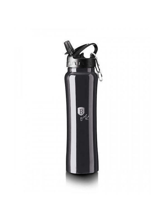 Berlinger Haus Wasserflasche 500ml Schwarz