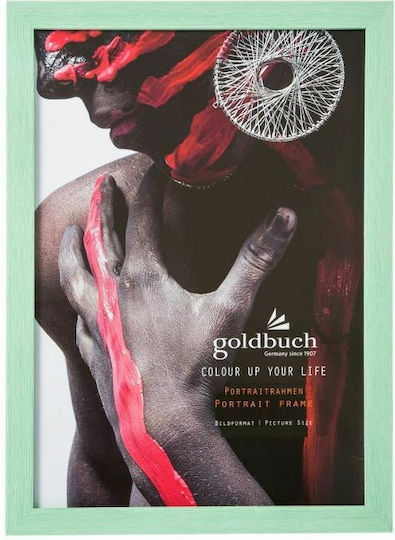 Goldbuch Kunststoff Bilderrahmen Grün