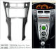 Πρόσοψη 1 Din / 2 Din για Toyota Yaris 2005-2010