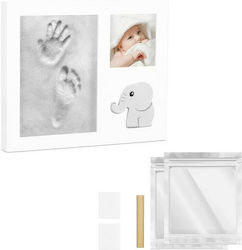 Navaris Photo Frame for Baby Imprint Elephant 1pcs