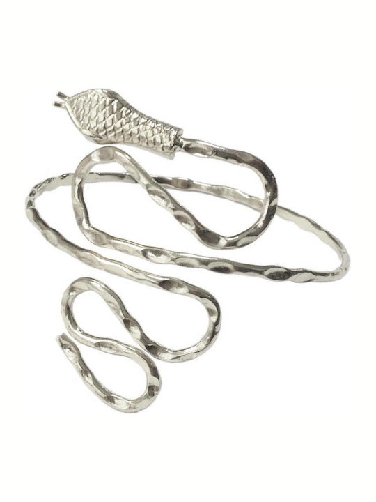 Bracelet Handcuffs made of Silver