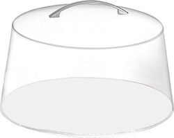 Garibaldi Commercial Serving Round Plate Plastic Cover 28x28x11cm