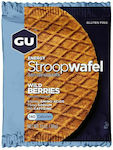 GU Βιολογική Βάφλα Stroopwafel Wild Berries Χωρίς Γλουτένη 30gr