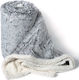 Silk Fashion Animal Κουβέρτα Fleece Μονή 170x220εκ. Γκρι