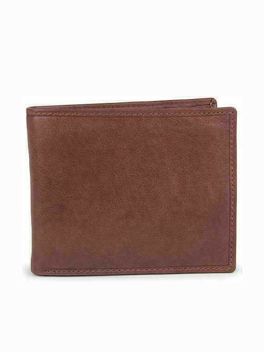 Leder Herren Geldbörse Klassisch Tabac Braun