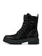 Courtney Combact Wildleder Stiefeletten Damen Schwarz