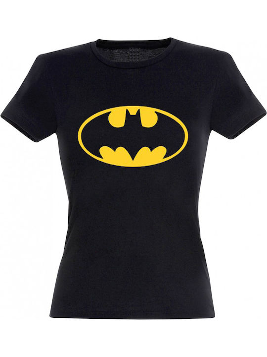 Batwoman Damen T-shirt Schwarz