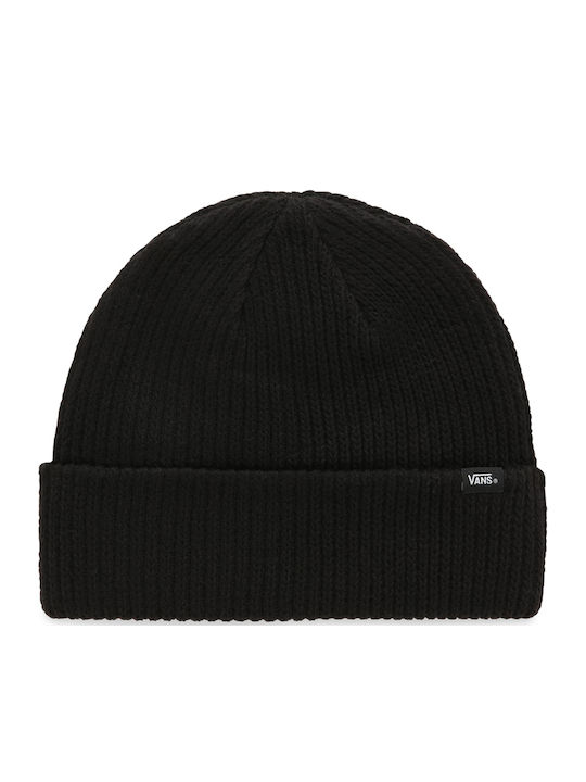 Core Basics Beanie Beanie Knitted in Black color