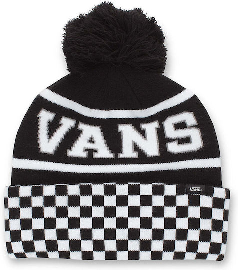 Ανδρικός Beanie Σκούφος σε Μαύρο χρώμα