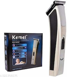 Kemei Professionell Wiederaufladbar Haarschneidemaschine Black/Silver KM-5091