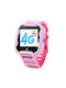 Wonlex Kids Digital Watch with GPS and Rubber/Plastic Strap Pink