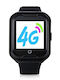 Wonlex Детски Смартчасовник 4G с GPS и Камера Черен