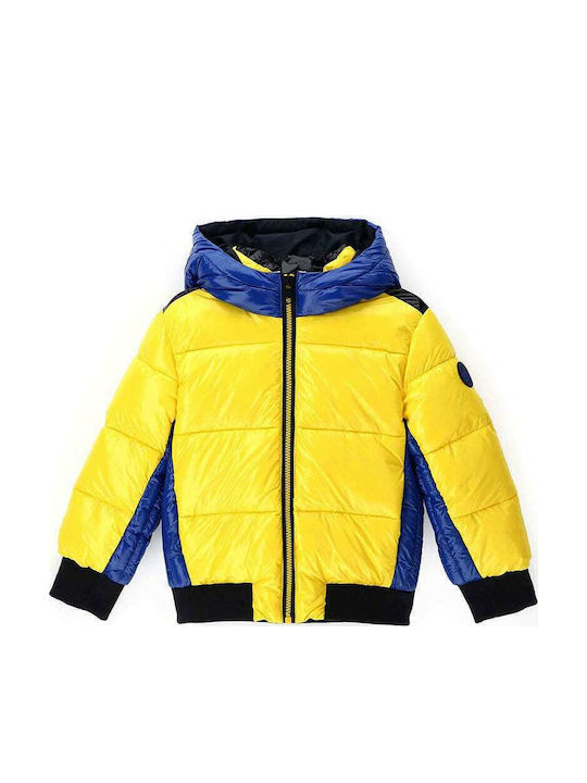 Original Marines Kids' Quilted Jacket Short wit...