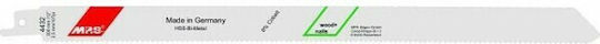 MP.S 4432-5 Blade HSS Bi-Metal for Metal and Wood 300mm 5pcs