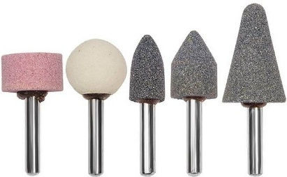 MTX Grinding Stone with Shaft 5pcs 760209