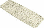 Kleine Wolke Stepstone Αντιολισθητικό Μπανιέρας με Βεντούζες Λευκό 36x92εκ.