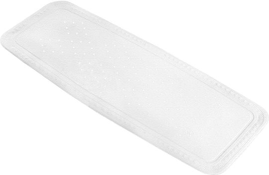 Kleine Wolke Arosa Bathtub Non-slip with Suction Cups White 36x92εκ.