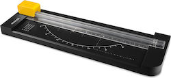 Sencor Büroschneidemaschine Trimmer Tischplatte 31cm für Blätter bis zu einer Größe von A4