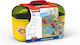Fisher Price Plasticine Play-Doh Game Set Carry Case for 3+ Years 4 Pieces