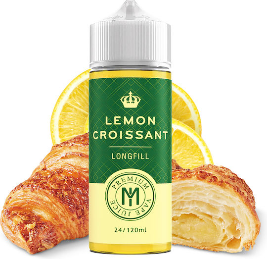 M.I. Juice Shot de aromă Lemon Croissant 24ml/120ml 1buc