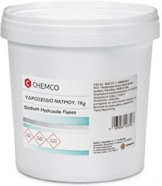 Chemco Sodium Hydroxide Natriumhydroxid 1000gr