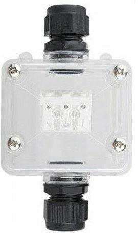 Optonica Surface Mounted Electrical Box Branching Watertight IP68 Transparent