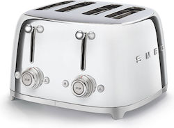 Smeg Prăjitor de pâine 4 sloturi 2000W Inox