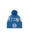 New Era Kids Beanie Knitted Blue