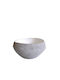 Espiel Decorative Bowl White 25x25x13cm