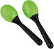 Nino Percussion Plastic Egg Maraca Green