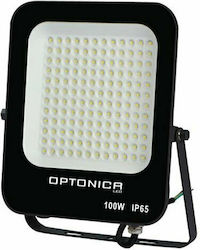 Optonica Rezistent la apă Proiector LED 100W Alb Cald 2700K IP65