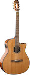 Prodipe Semi-Acoustic Guitar SGA200 CEQ Cutaway Natural