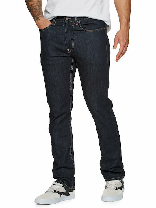 DC Men's Jeans Pants in Straight Line Navy Blue