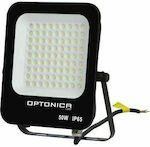 Optonica Στεγανός Προβολέας LED 50W Θερμό Λευκό 2700K IP65