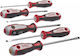 NWS Set 7 Screwdrivers with 7 Interchangeable Bits